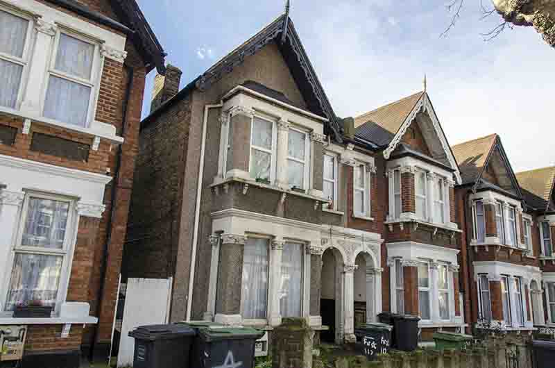 178 - Inglaterra - Londres - casas